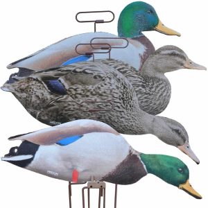 Higdon Motion Flats Silhouette Duck Decoys 12/ct