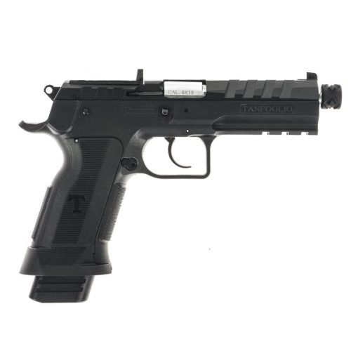 https3A2F2Fmedia.chattanoogashooting.com2Fimages2Fproduct2FIFTFFDT9RS2FIFTFFDT9RS1 IFG Tanfoglio Force Duty Tactical Handgun 9mm Luger 20rd Magazine(1) 4.9" Threaded Barrel Rapid Sight System