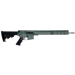 GLFA .223 Wylde Rifle .223 Wylde 30rd Magazine 16" 1/2x28 Threaded Barrel Charcoal Green Stainless Steel