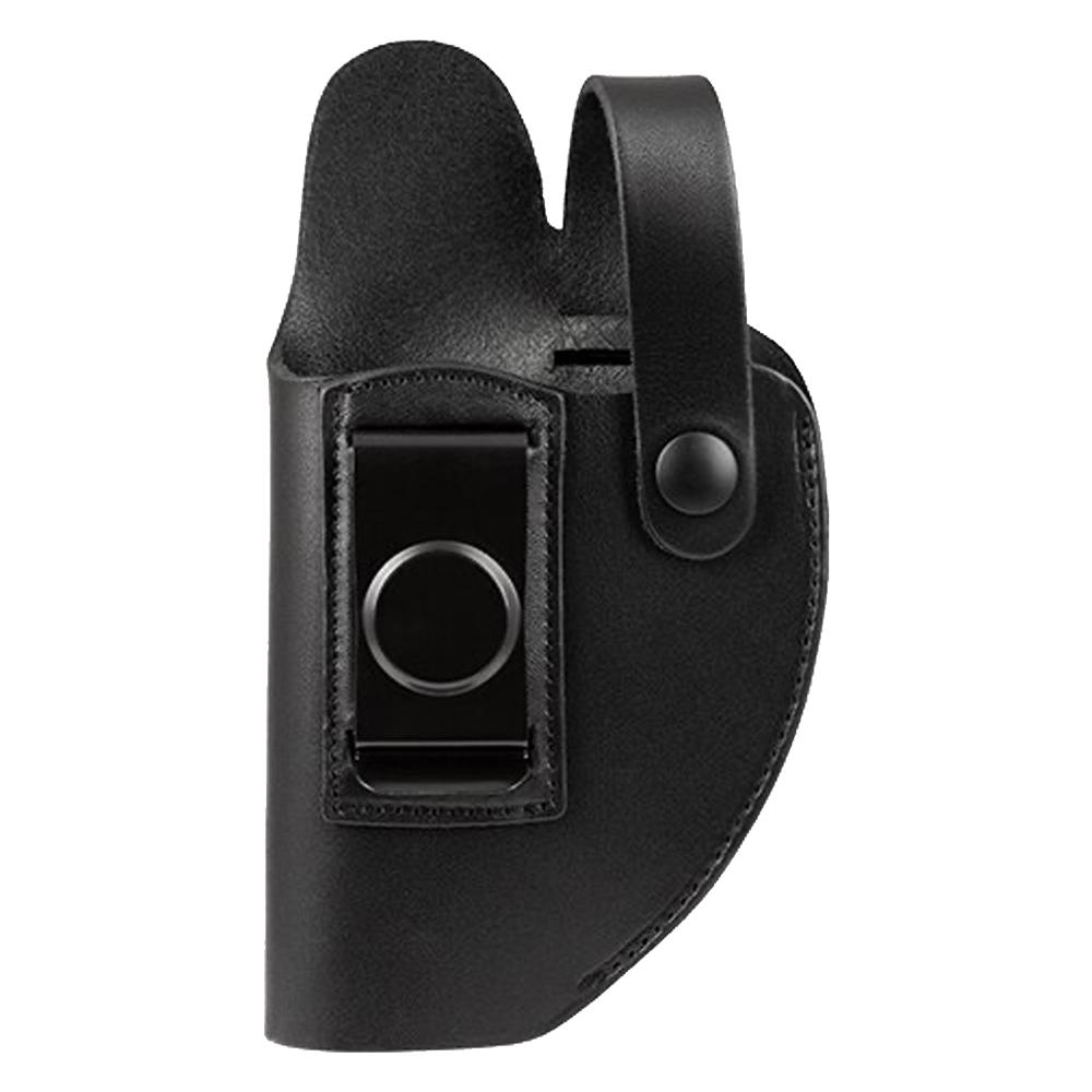 Stealth Operator OWB IWB Leather Holster Black LH