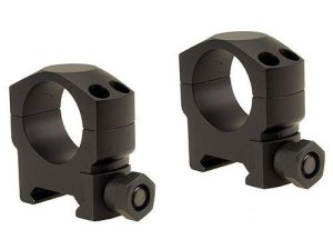 Leupold 2-Piece Mark 4 Aluminum Scope Rings 1" Medium Matte