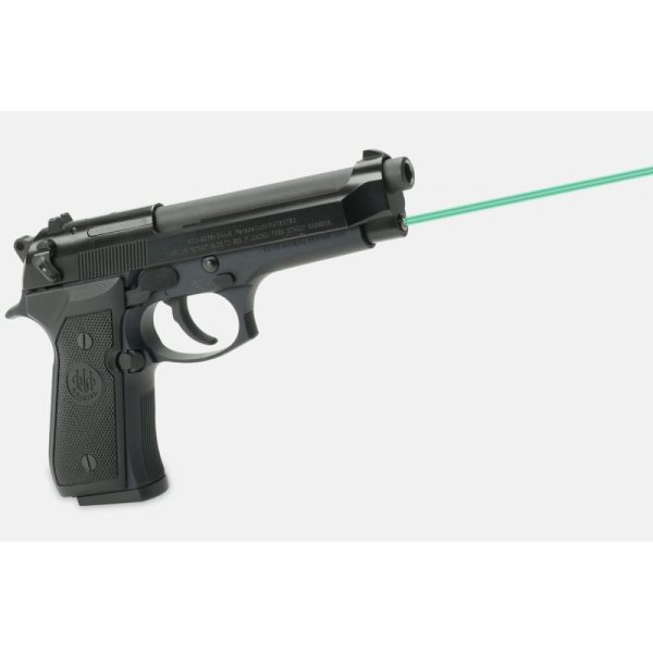 https3A2F2Fmedia.chattanoogashooting.com2Fimages2Fproduct2FLVLMS1441G2FLVLMS1441G_1 LaserMax Guide Rod Laser For Beretta 92/96 / Taurus 92/99 - Green Laser