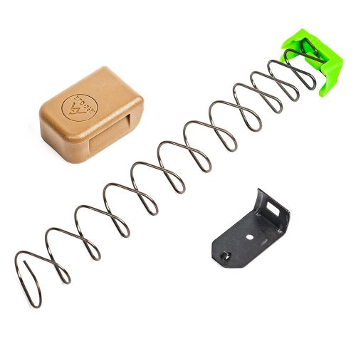 https3A2F2Fmedia.chattanoogashooting.com2Fimages2Fproduct2FMYF42354SETFDE2FMYF42354SETFDE-1 Mec-Gar ''Plus-2'' Adapter Set for Mec-Gar Magazines ONLY Full Size Glock 9mm Luger Full Size Magazines FDE
