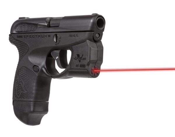 https3A2F2Fmedia.chattanoogashooting.com2Fimages2Fproduct2FVL92000492FVL9200049 Viridian Reactor 5 Gen 2 Red Laser Sight for Taurus Spectrum w/ Ambidextrous IWB Holster