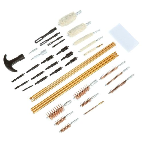 https3A2F2Fmedia.chattanoogashooting.com2Fimages2Fproduct2FVR382932FVR38293-1 DAC Technologies Gunmaster Universal Cleaning Kit with Wood Case 42 Piece