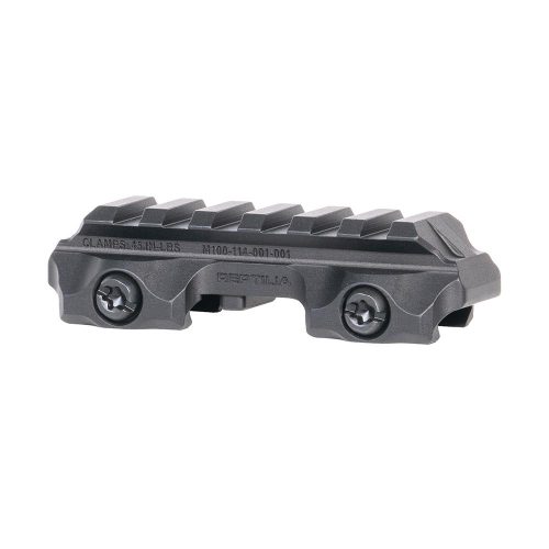 https3A2F2Fmedia.chattanoogashooting.com2Fimages2Fproduct2FWD1002712FWD100271-1.jpg Reptilia RMU Mount 6 Slot .625" Black