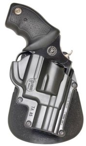 Fobus Standard Paddle Holster for Taurus 85|Taurus 605|Taurus 905 Black Right Hand