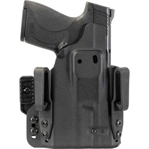 Mission First Tactical Pro Series IWB Light Holster for S&W Shield 1.0/2.0/Plus TLR-6/TLR-6 HL/TLR-6 HL G Black Ambi
