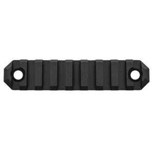 Grovtec Picatinny Rail 9-Slot M-LOK 3.8" Black