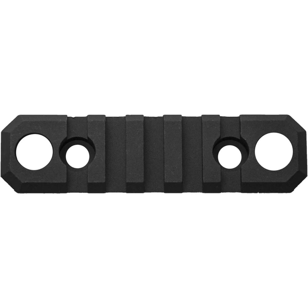 Grovtec Picatinny Rail 5-Slot M-LOK 3.1" with Push Button Base Black