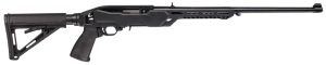 RUGER/TIMBER CREEK ENFORCER 10/22 RIFLE 18.5" BLACK CHASIS MLOK 10RD MAG
