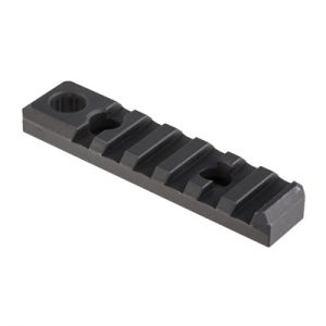 TITAN 10/22 MINI PICATINNY RAIL DIRECTTHREAD ALUMINUM BLK