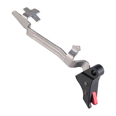 TACTICAL TRIGGER, BLACK/RED