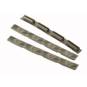 M-LOK RAIL COVER 4-SLOT 3-PACK OD GREEN