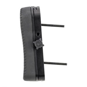 VERTICAL ADJUSTMENT BUTTPAD BLACK