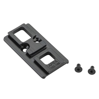 ACRO & MPS OPTIC MOUNT FOR GLOCK MOS PISTOLS BLACK