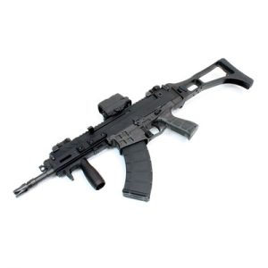 MODULAR VERTICAL FOREGRIP 2.75'' W/HAND STOP PICATINNY BLACK