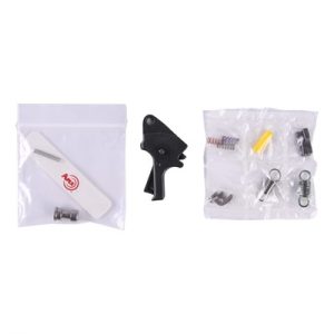 FLAT FACE FORWARD SET TRIGGER KIT ALUMINUM S&W M&P M2.0 BLK