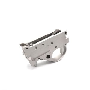 SINGLE STAGE TRIGGER UNIT FOR RUGER10/22  SILVER EXTENDED