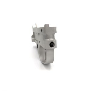 SINGLE STAGE TRIGGER UNIT FOR RUGER10/22 SILVER/BLK EXTENDED