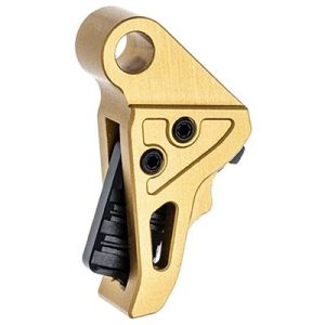 I.T.T.S TRIGGER SPRINGFIELD HELLCAT GOLD SHOE BLACK HARDWARE