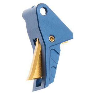I.T.T.S. TRIGGER FOR SPRINGFIELD ECHELON BLUE W/GOLD SCREW