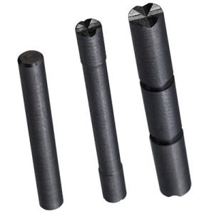 ENHANCED TAKEDOWN PINS FOR GLOCK GEN 4 BLACK