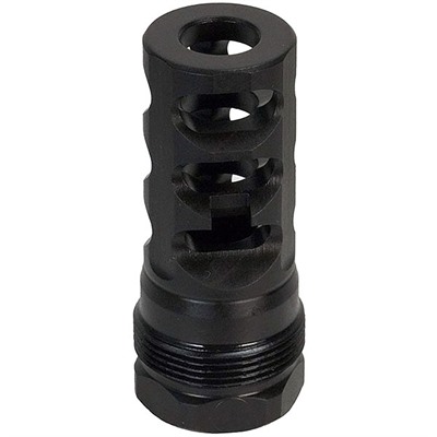 FRC FLAT 3-PORT 308 CALIBER 5/8''-24 THREADS COMPENSATOR