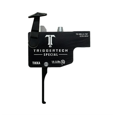 p_430115460_1 TIKKA SPECIAL - RIGHT HAND, BLACK FLAT LEVER