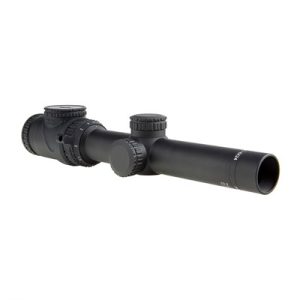 ACCUPOINT 1-6X24MM SFP ILLUM GREEN MIL-DOT CROSSHAIR BLK
