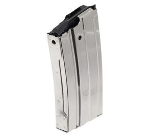 RUGER MINI-14 MAG NICKEL 223REM 20RD