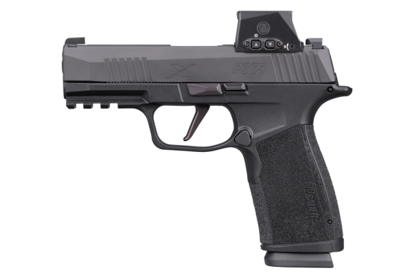 1156608-14375081 SIG SAUER P365 X-MACRO ROMEO X SIG LOC 9MM PSTL 3.7" 2-10RD MAGAZINES