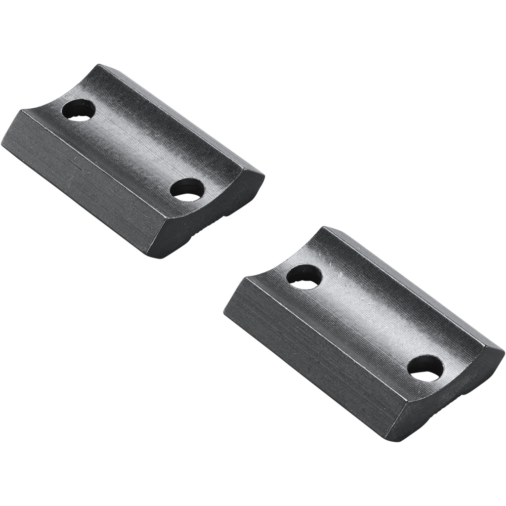 Weaver Muzzleloader Base Matte Black 2 Piece Traditions/CVA - Image 2