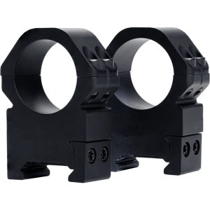 Weaver Tactical Precision Rings Matte Black 30mm Low