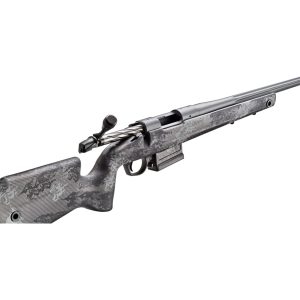 Bergara B-14 Crest Rifle 25 Creedmoor 20 in. BLK Carbon / Fluted Steel 5 rd