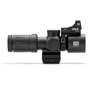 EOTech Vudu FFP Ultra Short Rifle Scope w/EFLX BLK 4-12X36mm MD5 MRAD Reticlew/Mount & EFLX Mount