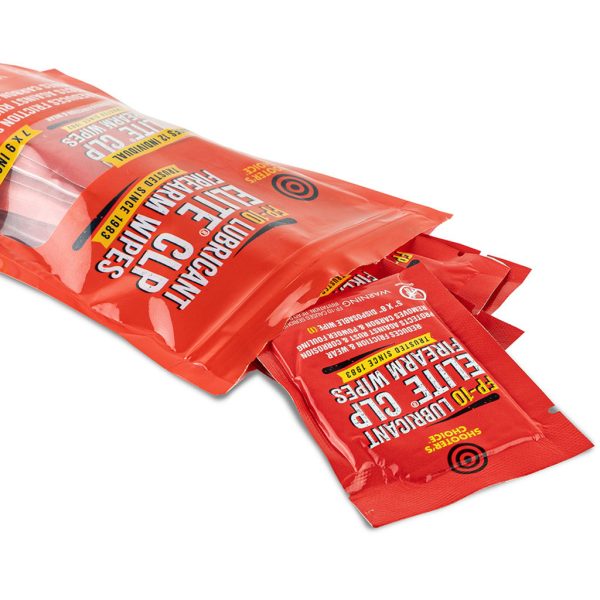 Shooters Choice FP-10 Lubricant Elite CLP Wipes 12pk