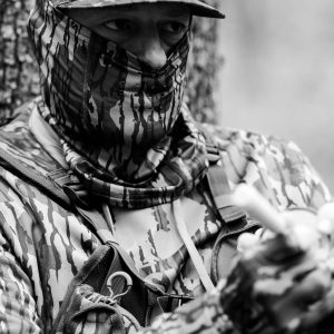 Knight and Hale Run N Gun Face Mask  M.O Original Bottomland