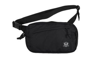 GGG CROSSBODY PACK BLACK