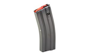 GO MAG AR 10RD/30RD BDY STL 5.56 BLK