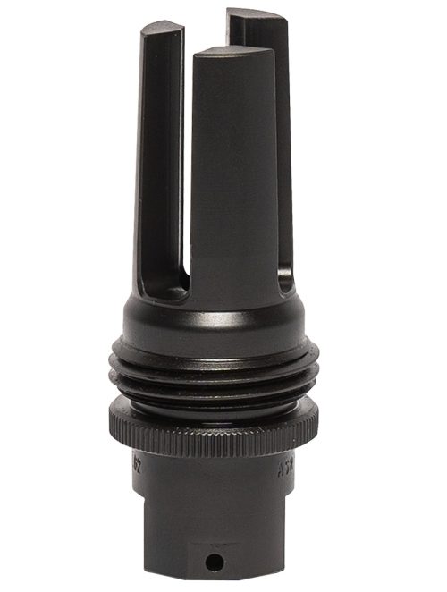 SILENCERCO ASR FLASH HIDER PIN/WLD 1/2X28