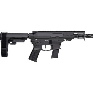 CMMG Banshee Fixed Ejector MkG Pistol .45 Auto 13rd Magazine 5'' Barrel Armor Black w/Brace