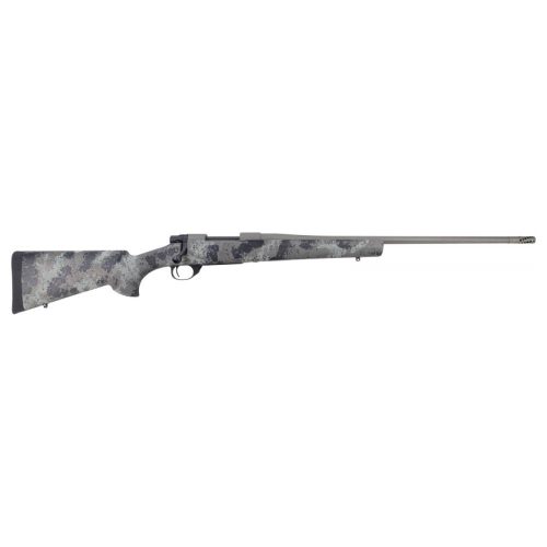 Howa M1500 Fence Line Rifle 22-250 Rem 5rd Capacity 22" Threaded Barrel Light Grey Camo Stock