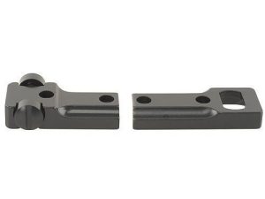Leupold 2-Piece Standard Steel Base - Winchester 70 Reversible Front & Rear (RVF/R) Matte Black