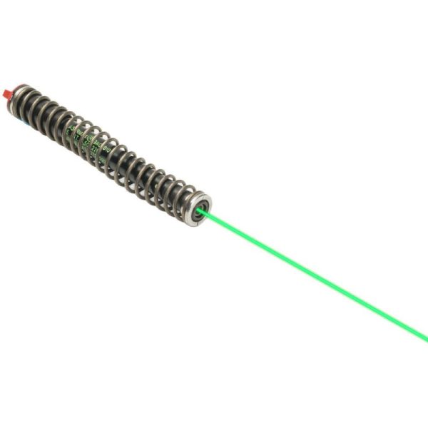 https3A2F2Fmedia.chattanoogashooting.com2Fimages2Fproduct2FLVLMSG517G2FLVLMSG517G-1 Lasermax Guide Rod Laser Glock 17/17 MOS/34 MOS (Gen 5) 22 Green