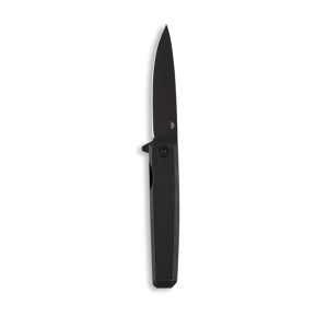 Outdoor Edge Peleus Folding 3-3/10" Clip Point Blade Blade Black