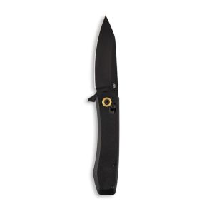 Outdoor Edge Sentinel Folding Knife 3-1/8" Blade Black