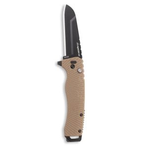 Outdoor Edge Razor XD1 Replaceable Blade Folding Knife 3" Sheepsfoot Blade Tan Scale
