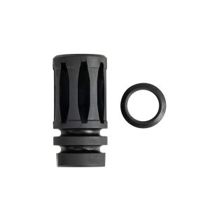 One Horse A2 Bird Cage Flash Hider 5.56 NATO 1/2x28 Thread
