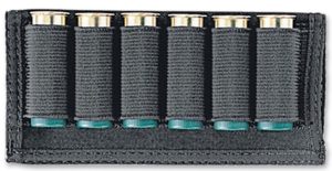 Uncle Mike's Plain Black Cartridge Slide Shotgun Belt